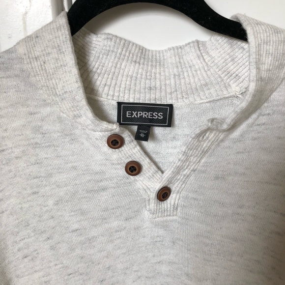 Men’s Express Thermal Sweater - Picture 3 of 4